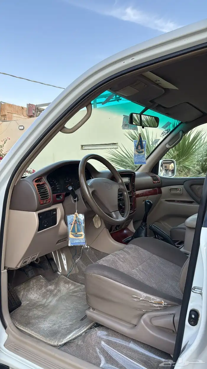 جيب لاندكروزر قير عادي 19