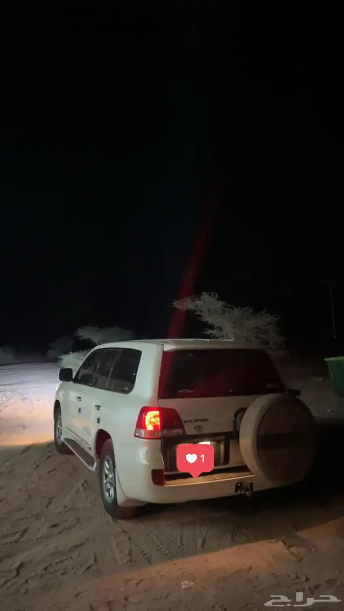 جيب لاندكروزر سبير علاق 2010 V6 قير عادي 8