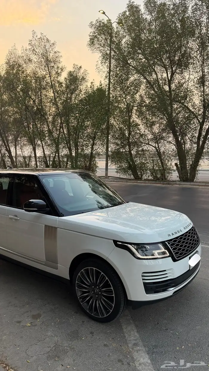 رنج روفر2020 فوجSE الممشى134 الف 5