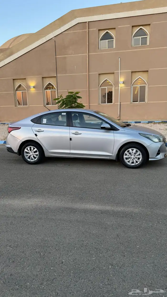 اكسنت 2021 للبيع أو البدل بسيارة عائلية 8