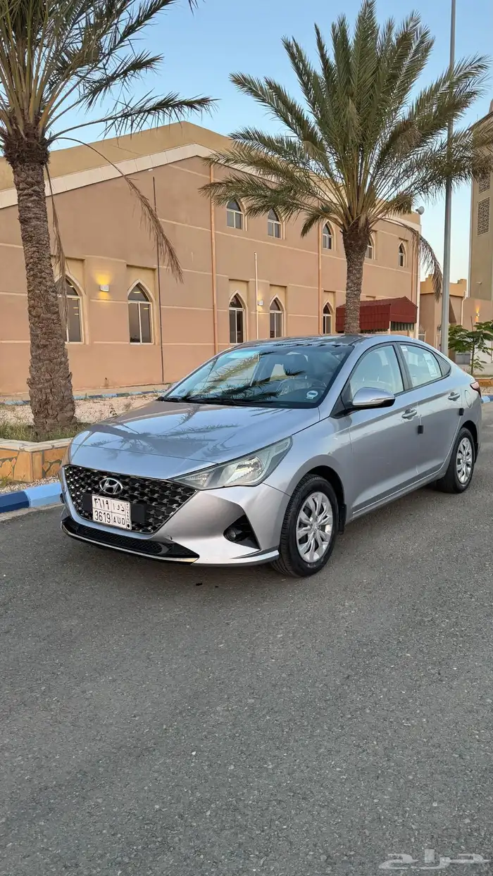 اكسنت 2021 للبيع أو البدل بسيارة عائلية 2