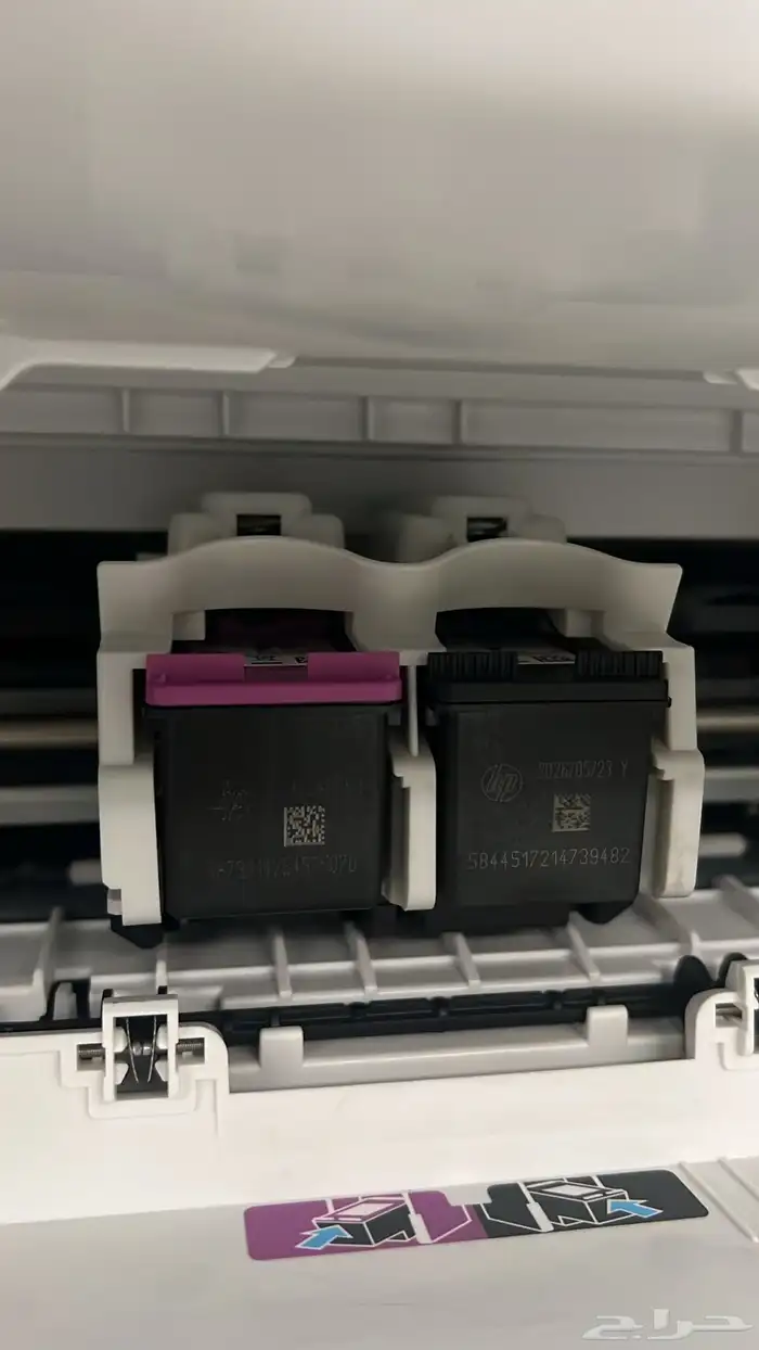 سلام عليكم ورحمة الله وبركاته طابعات hp جديدة استخدام نظيف 5