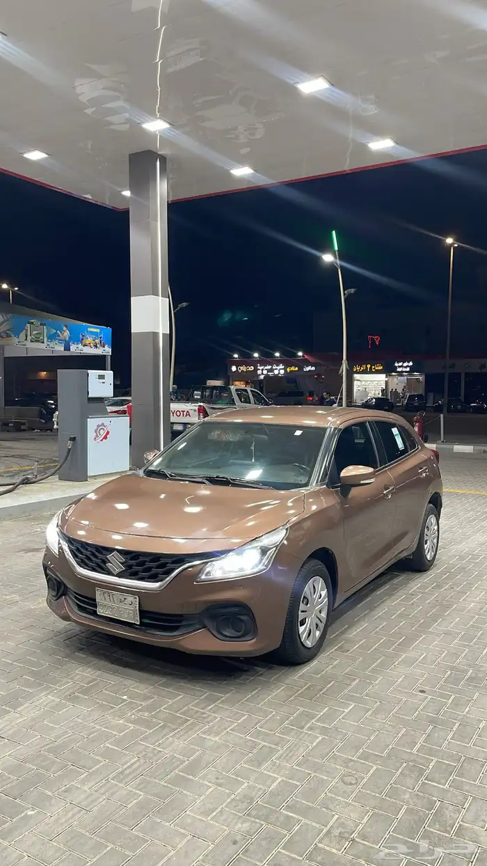 سوزوكي بالينو 2023 5