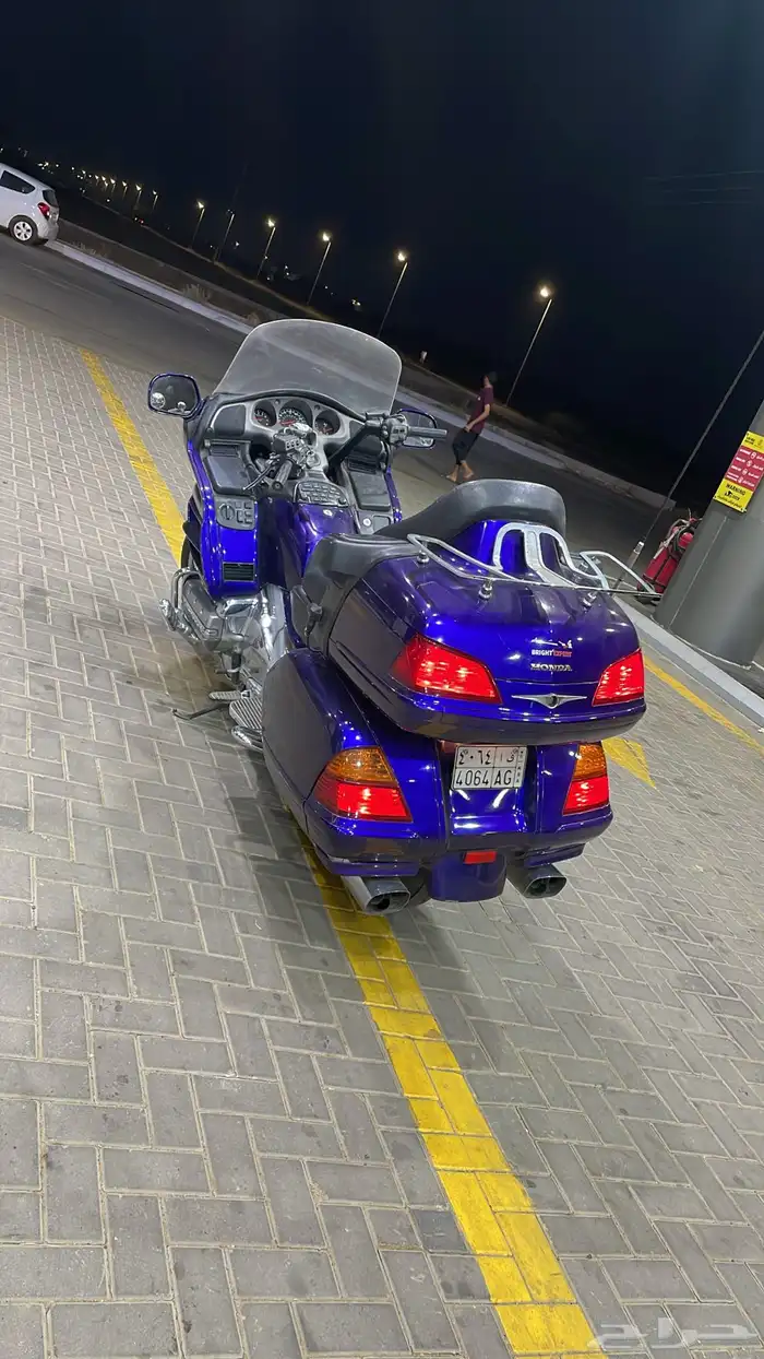 قولد وينق 2003 اللون بنفسجي 0