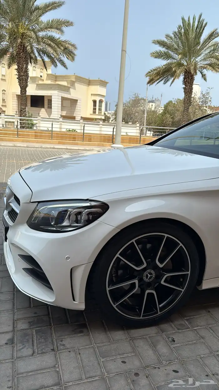 مرسيدس C200 2020 فل أعلى مواصفات نايت بكج 3