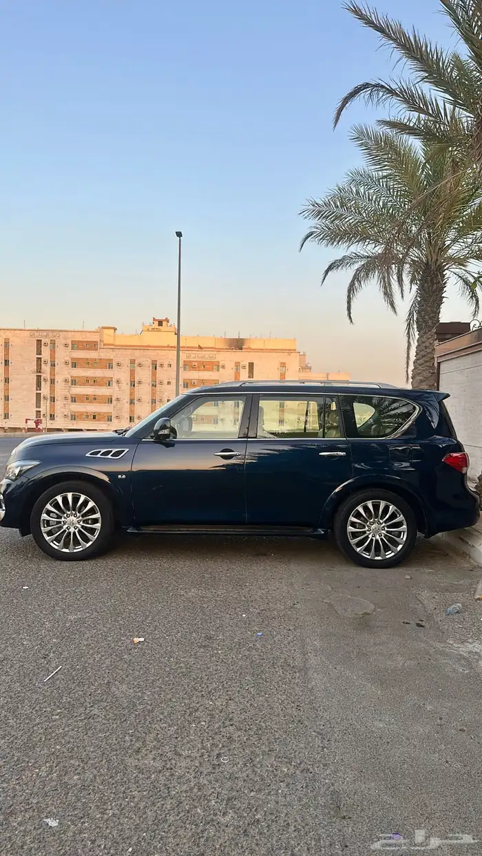 انفنيتي 2015 - QX80 فل كامل . 3