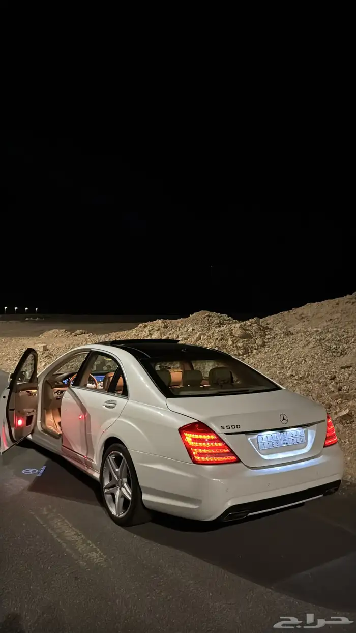 مرسيدس للبيع S500 2010 1