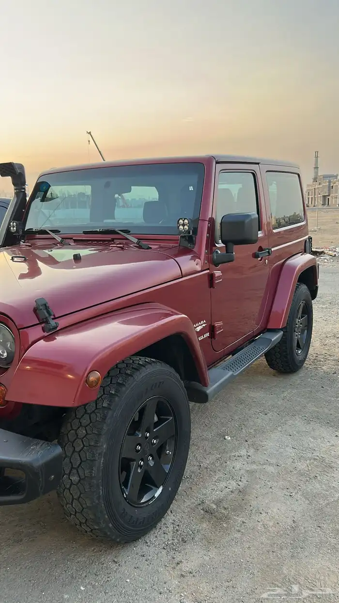 جيب رانجلر 2012 3