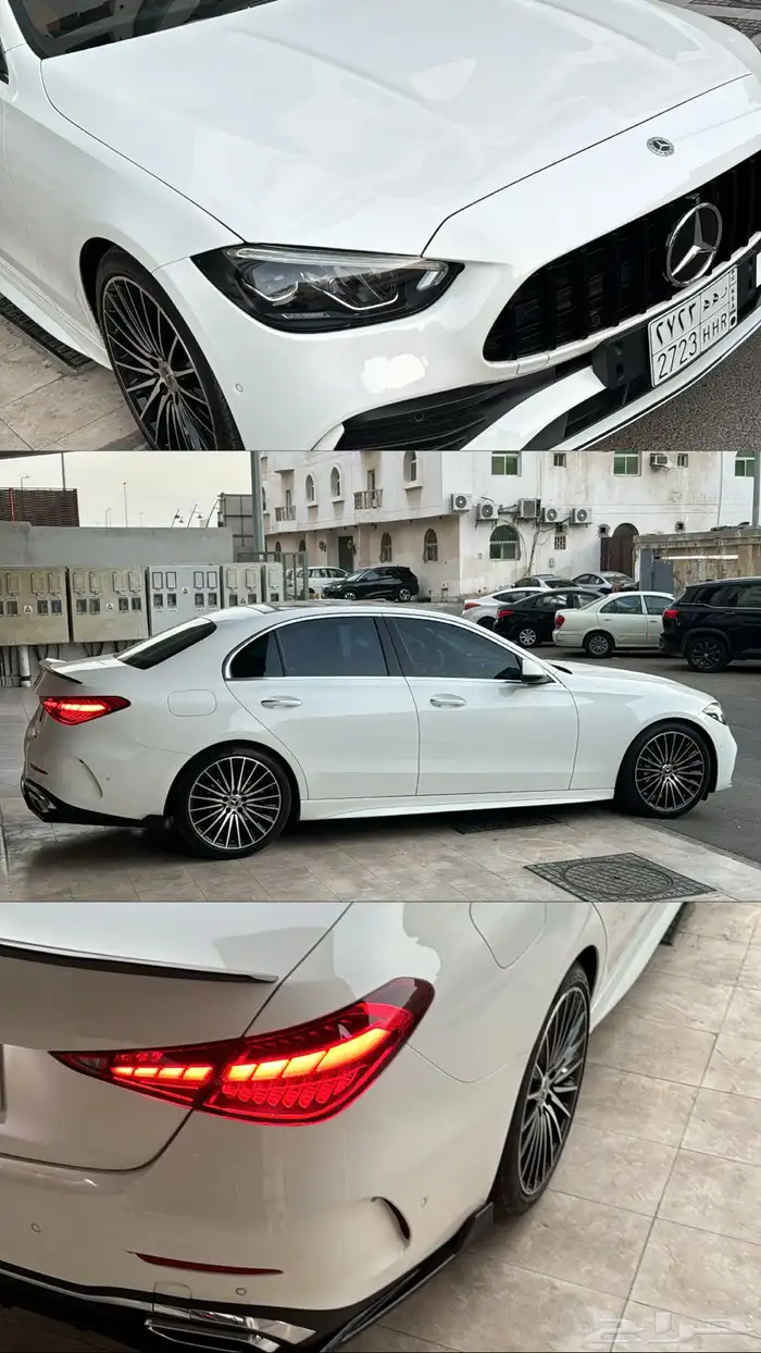 مرسيدس C200 2024 11