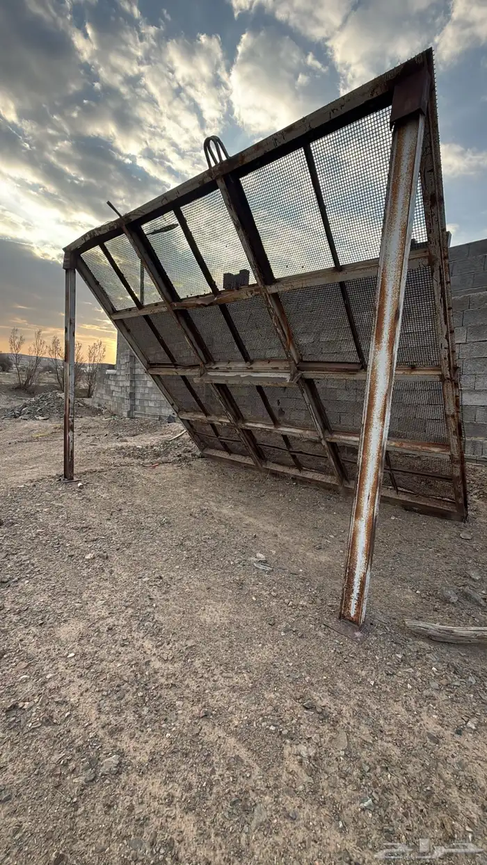 غربال بطحاء 4في 4 4