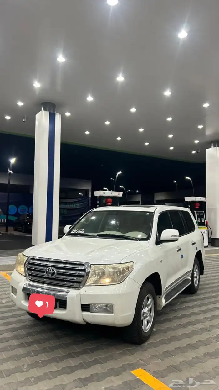 جيب لاندكروزر سبير علاق 2010 V6 قير عادي 6