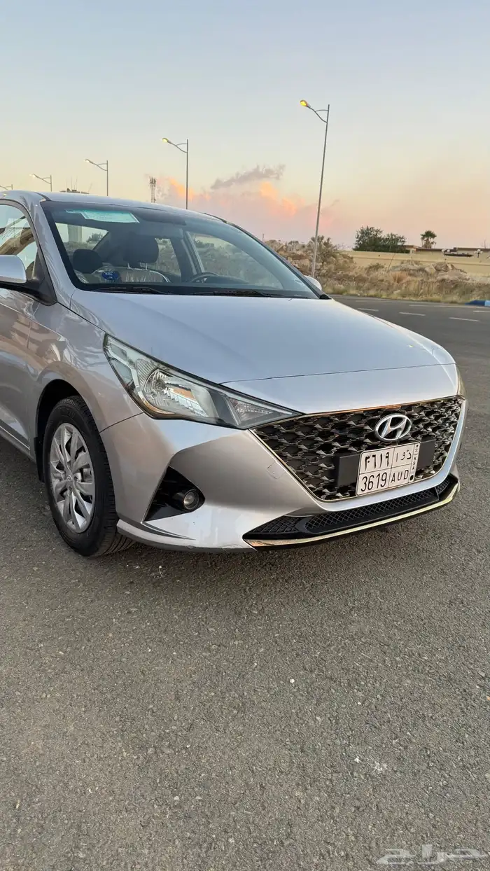 اكسنت 2021 للبيع أو البدل بسيارة عائلية 13