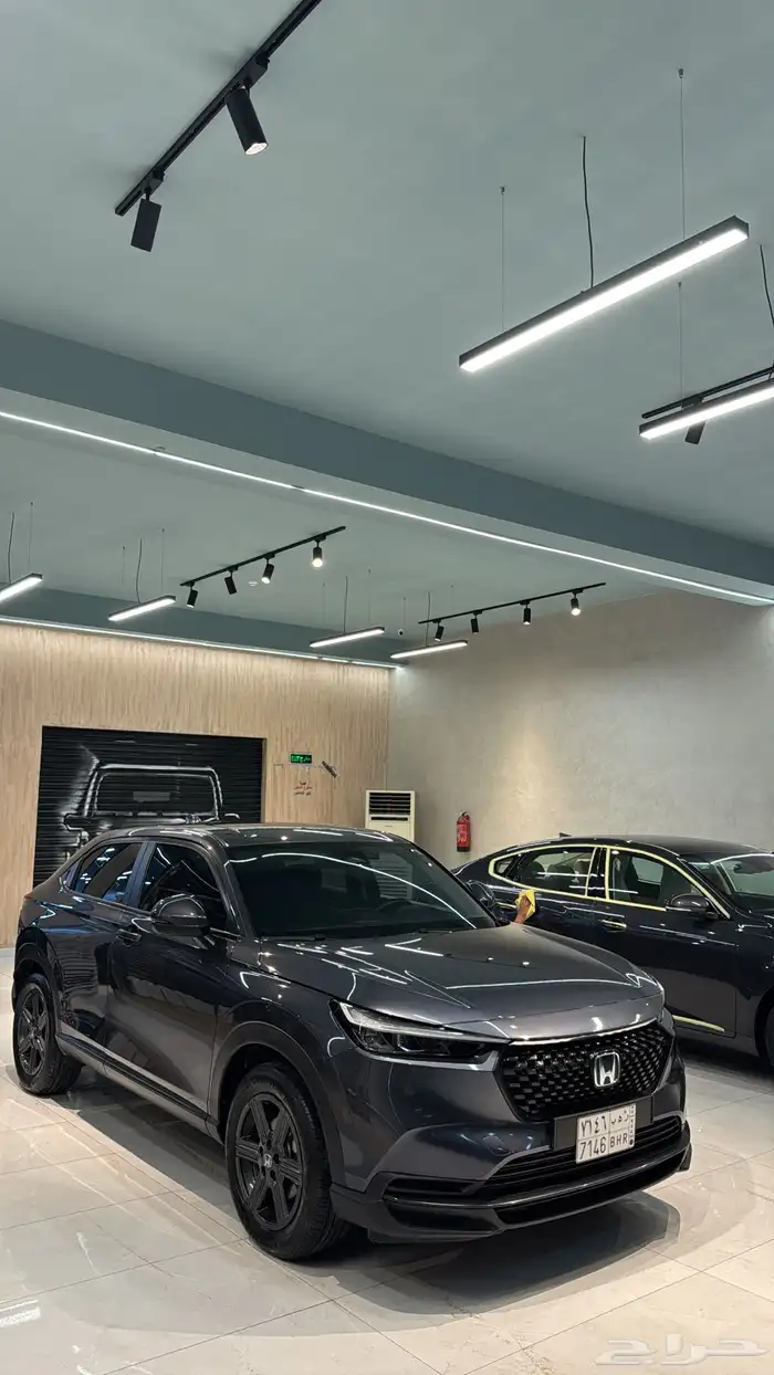هوندا HR-V للتقبيل 3