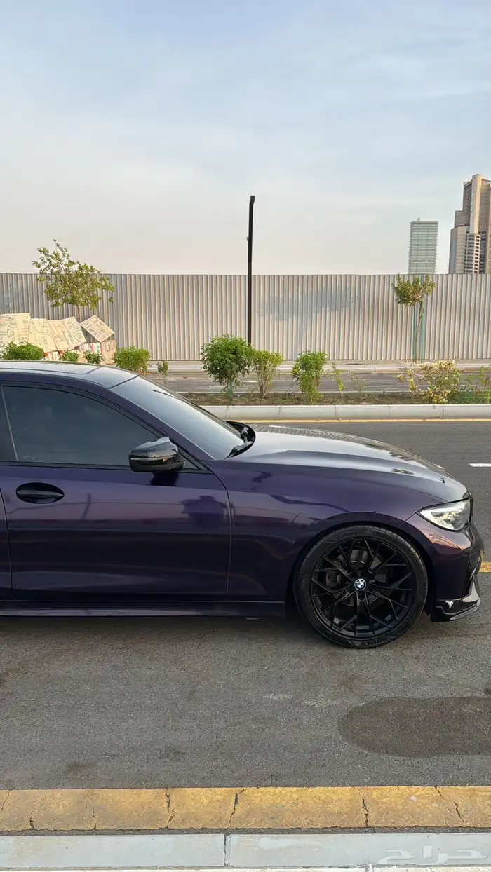 BMW 320i kit m بي ام دبليو كيت إم 320 2021 10