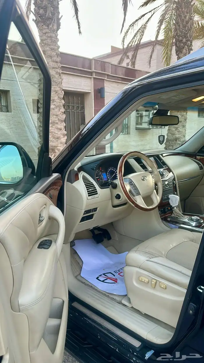 انفنيتي 2015 - QX80 فل كامل . 7