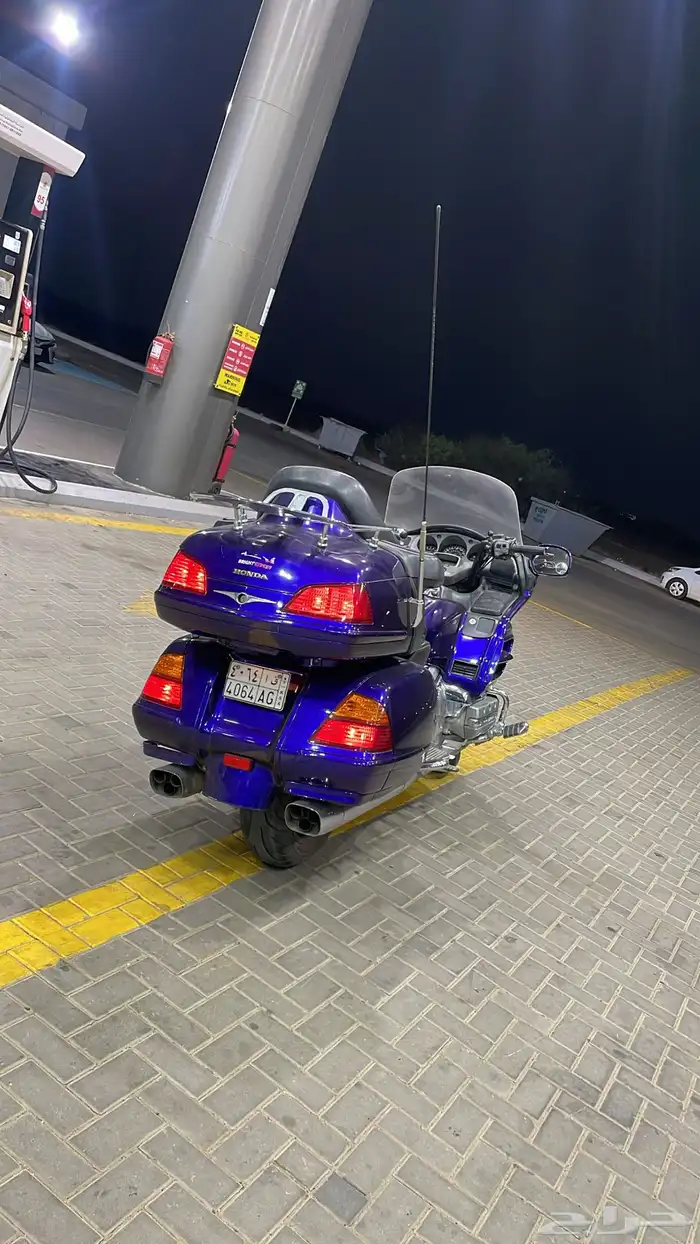 قولد وينق 2003 اللون بنفسجي 1