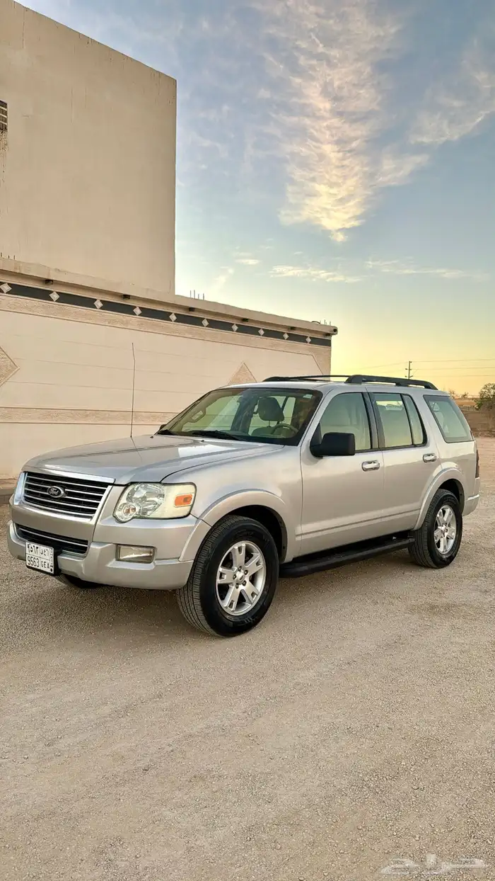 اكسبلور مخزن 2009 ممشى 182 توكيلات الجزيرة 1