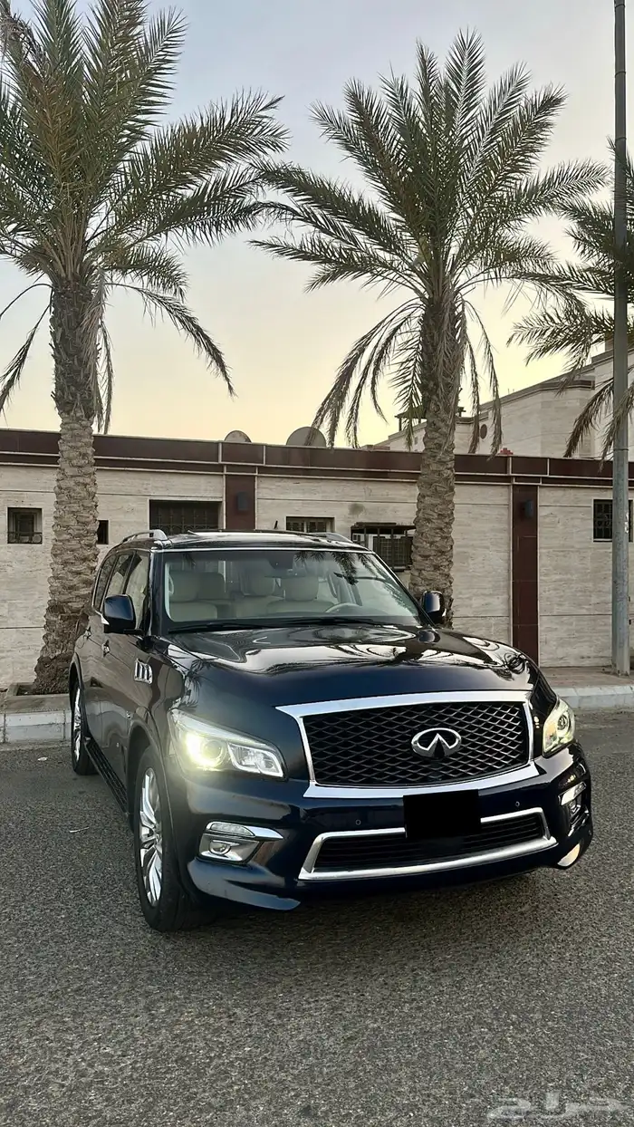 انفنيتي 2015 - QX80 فل كامل . 1