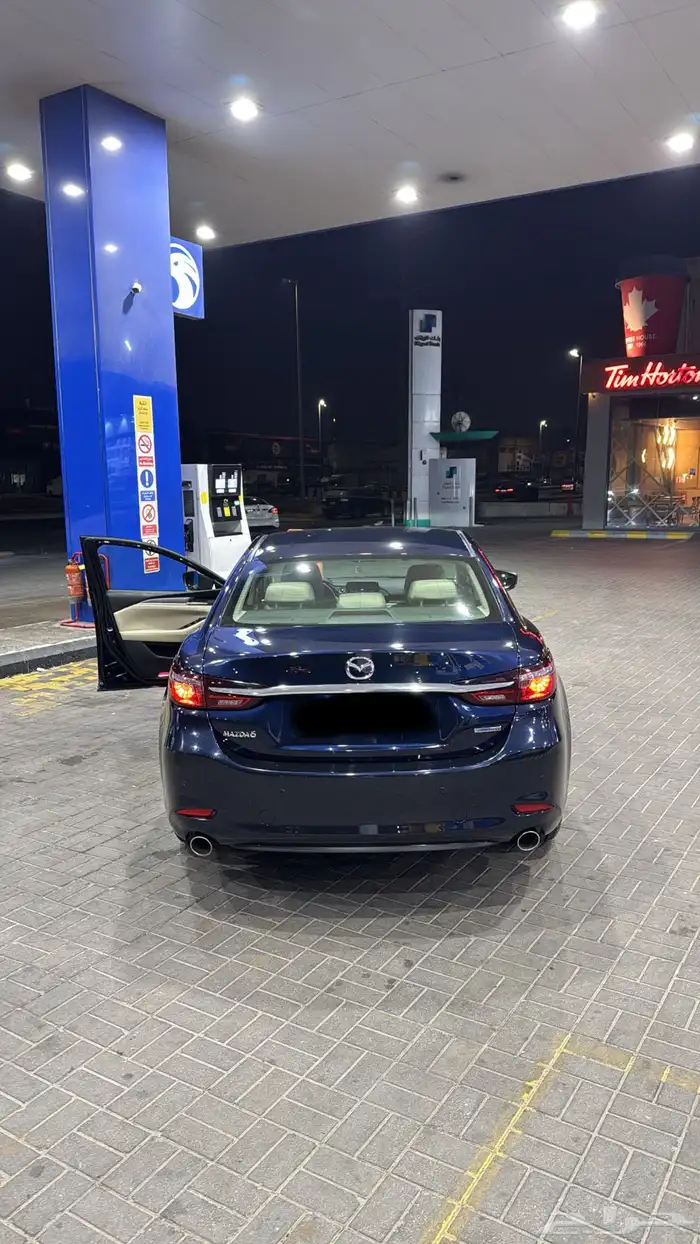 للبيع مازدا 2023 6 عداد 43 الف مالك اول على الشرط 5