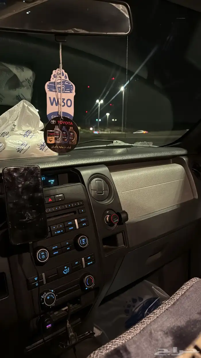 فورد اف f150 مخزن 8سرندل دبل 2013 8