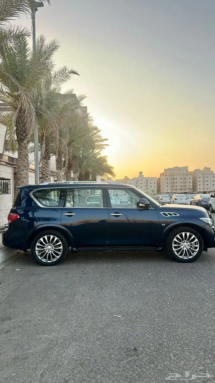 انفنيتي 2015 - QX80 فل كامل . 2