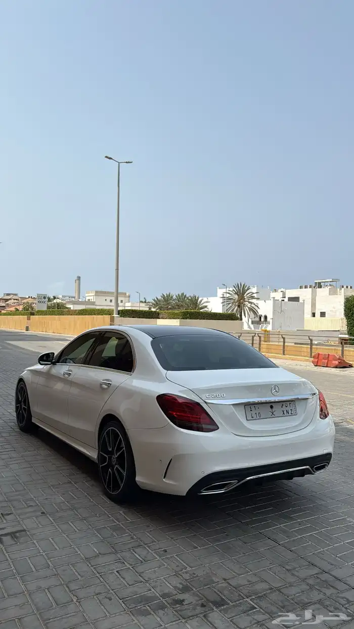 مرسيدس C200 2020 فل أعلى مواصفات نايت بكج 4