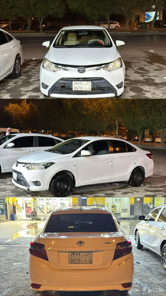 تويوتا يارس 2015 7