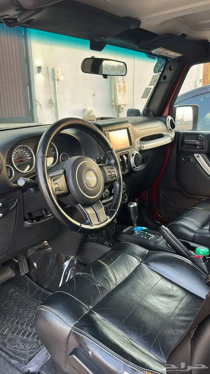 جيب رانجلر 2012 5