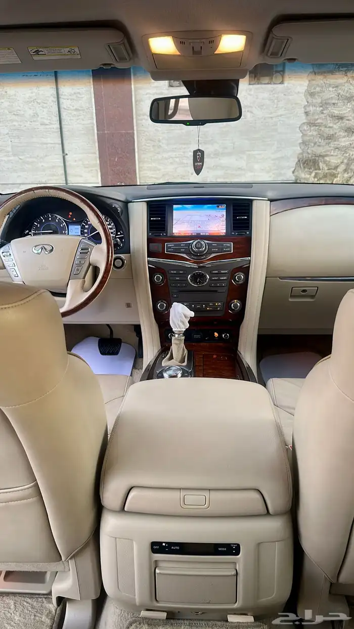 انفنيتي 2015 - QX80 فل كامل . 12