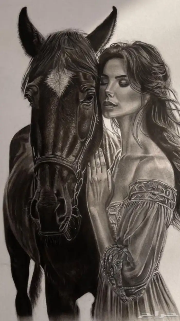 رسم صور شخصيه و ديكور 0