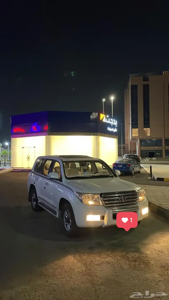 جيب لاندكروزر سبير علاق 2010 V6 قير عادي 4