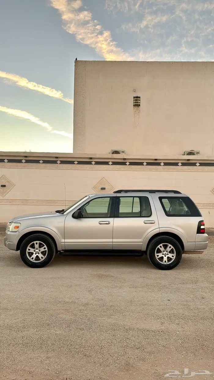 اكسبلور مخزن 2009 ممشى 182 توكيلات الجزيرة 5