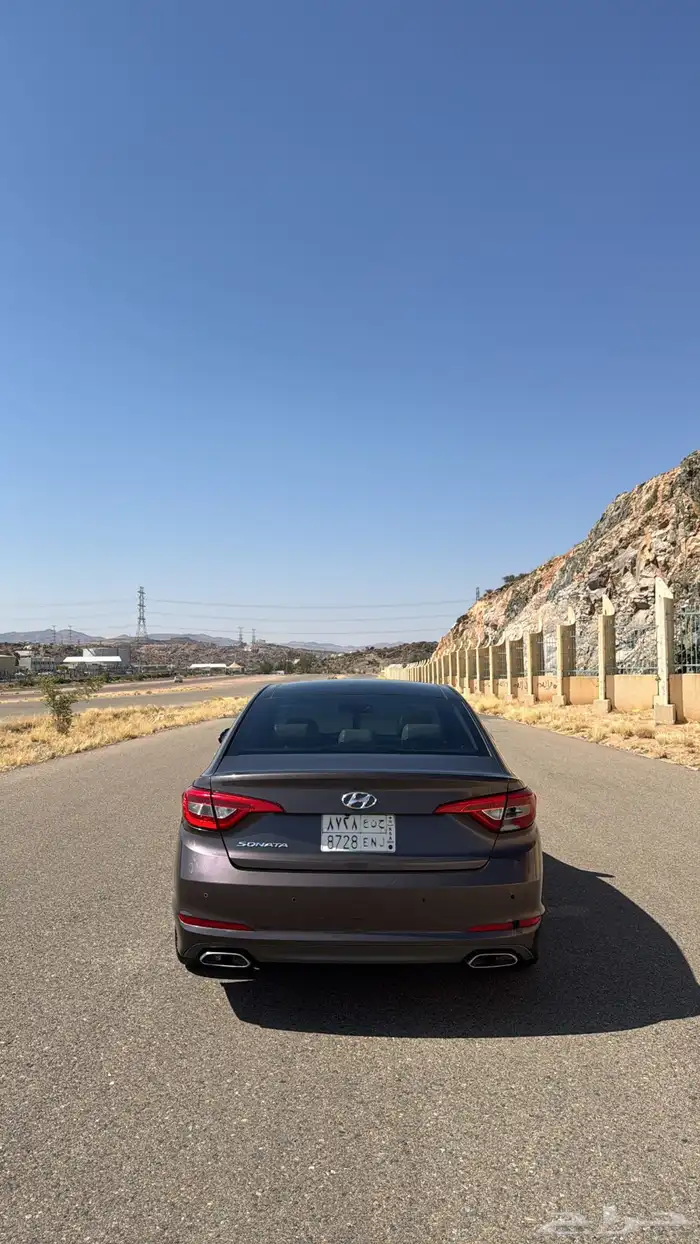 سوناتا 2016 بدي بلد ممشى قليل 7