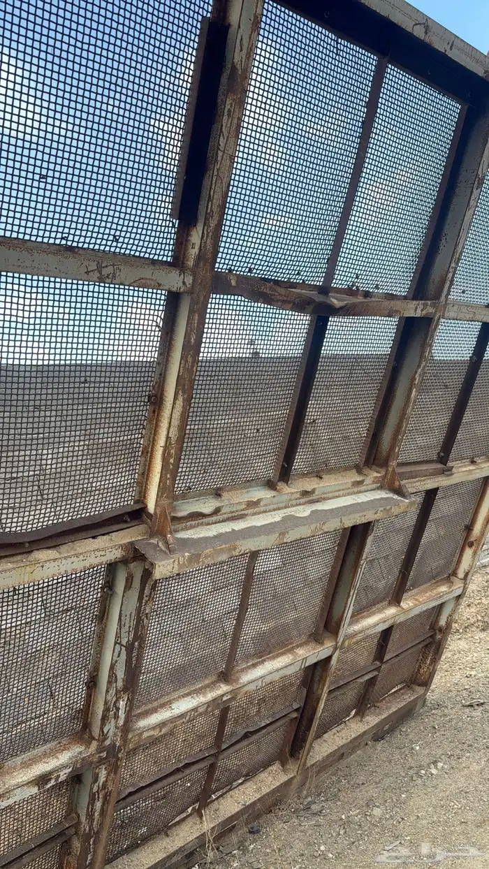 غربال بطحاء 4في 4 2