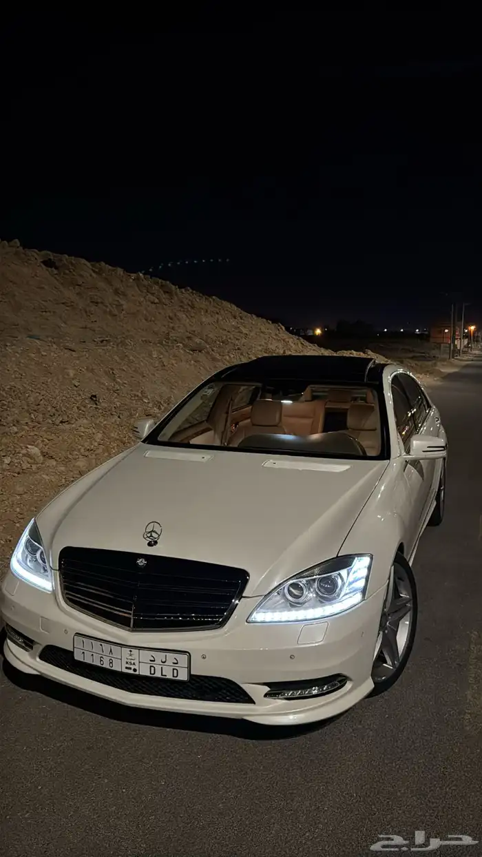 مرسيدس للبيع S500 2010 3