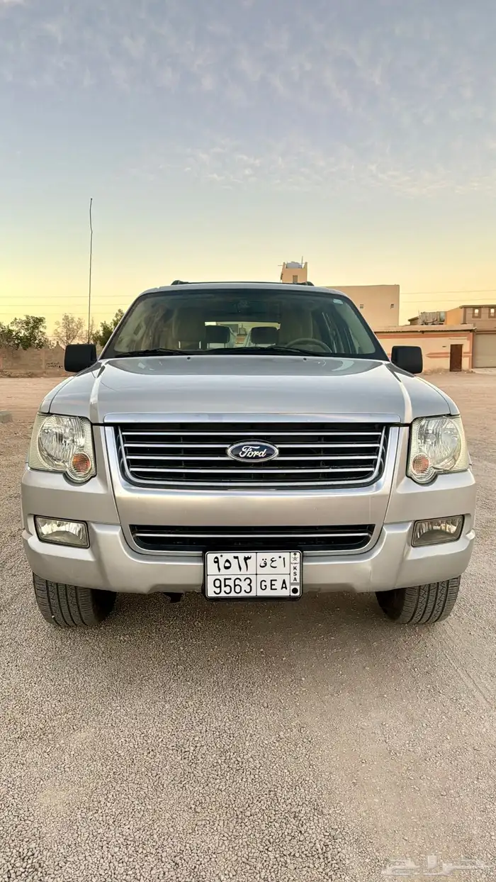 اكسبلور مخزن 2009 ممشى 182 توكيلات الجزيرة 2