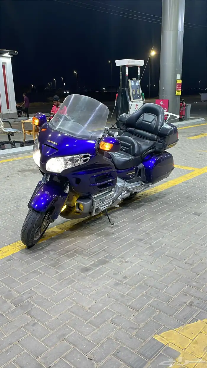 قولد وينق 2003 اللون بنفسجي 3