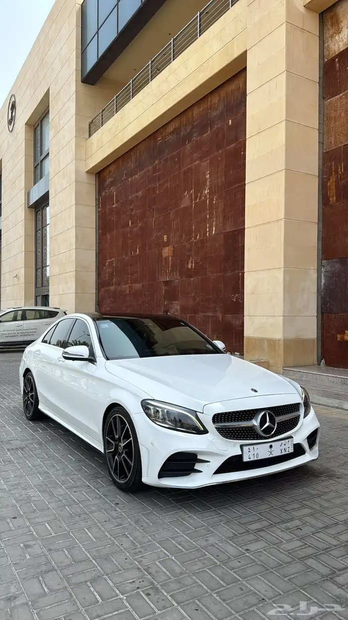 مرسيدس C200 2020 فل أعلى مواصفات نايت بكج 1