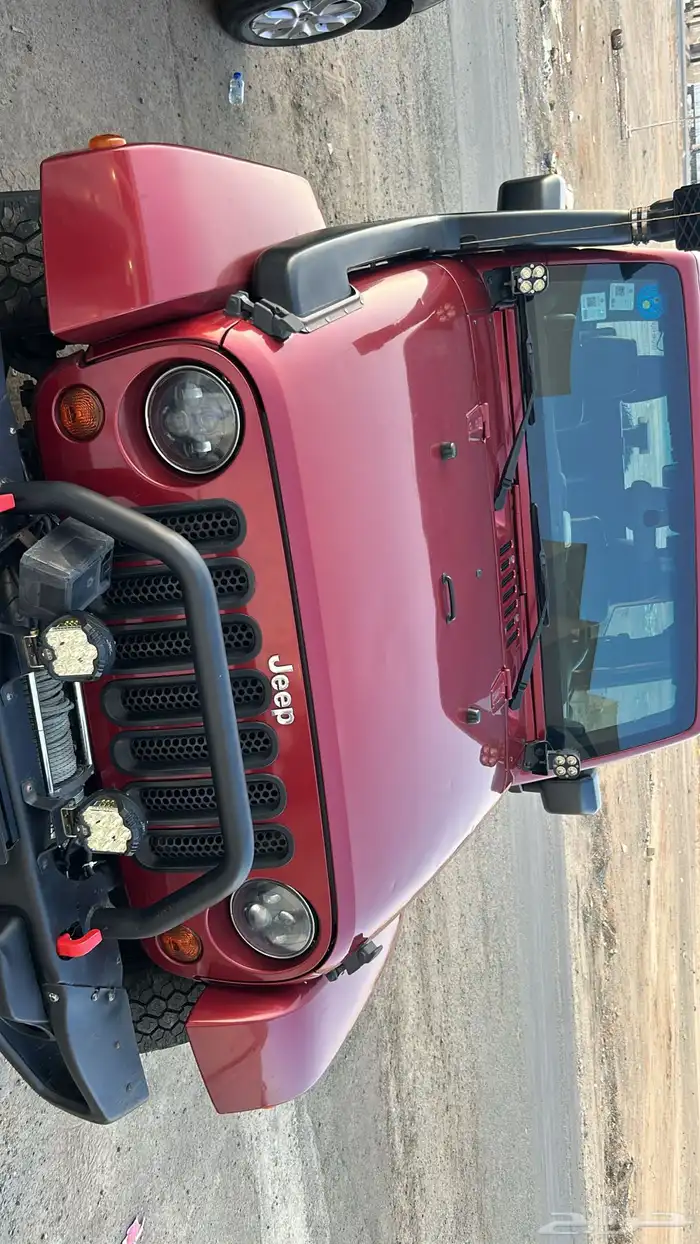 جيب رانجلر 2012 4