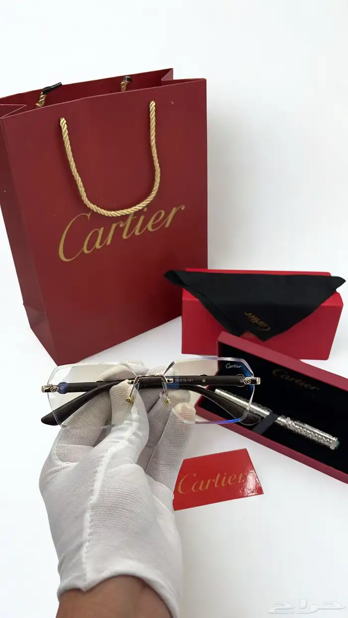 نظارة كارتير   قلم كارتير هدية بجميع ملحقاتهم بأقل سعر 7