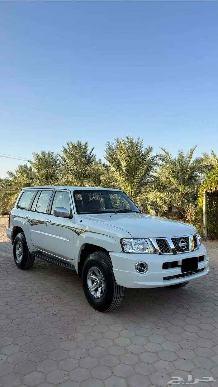 باترول فتك 4800 لؤلؤي داخلي بيج عداد307 الاف 2008 23