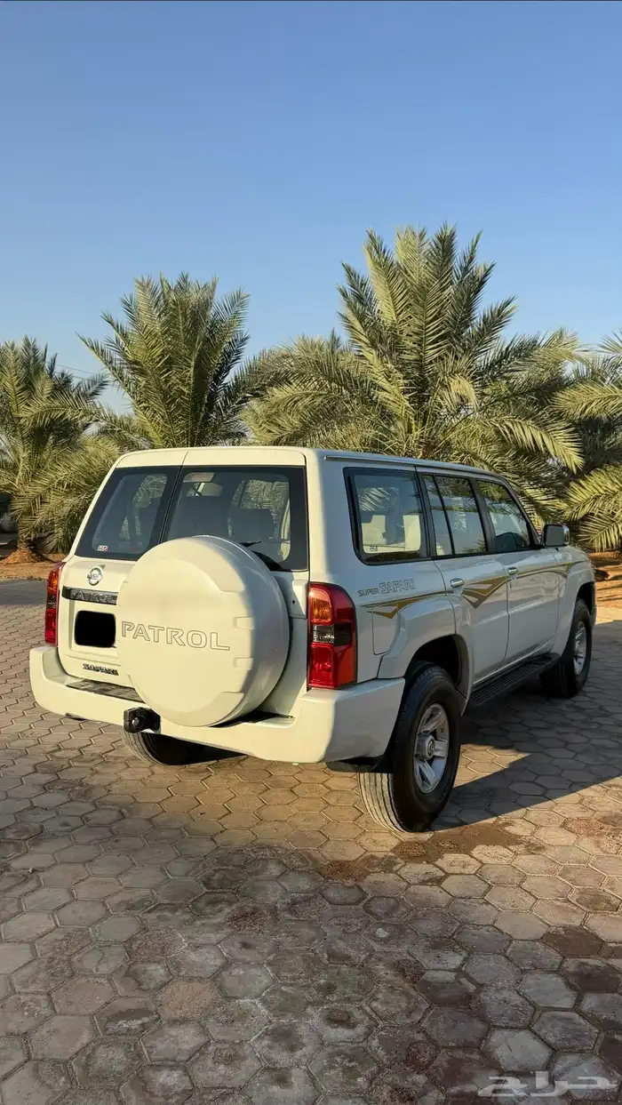 باترول فتك 4800 لؤلؤي داخلي بيج عداد307 الاف 2008 9