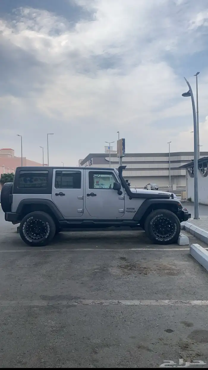 جيب رانجلر سبورت 2016 1