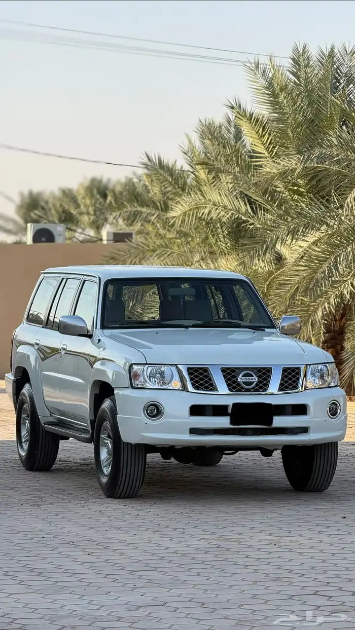 باترول فتك 4800 لؤلؤي داخلي بيج عداد307 الاف 2008 1