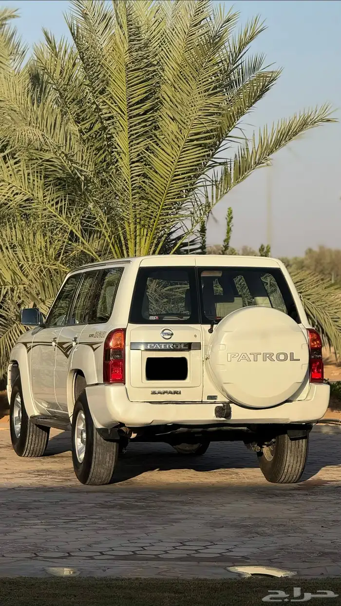 باترول فتك 4800 لؤلؤي داخلي بيج عداد307 الاف 2008 28