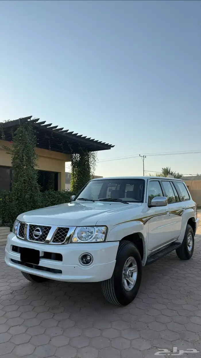 باترول فتك 4800 لؤلؤي داخلي بيج عداد307 الاف 2008 2