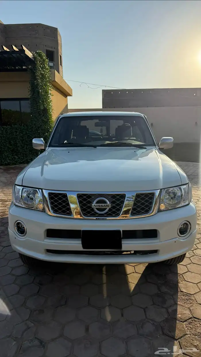 باترول فتك 4800 لؤلؤي داخلي بيج عداد307 الاف 2008 15