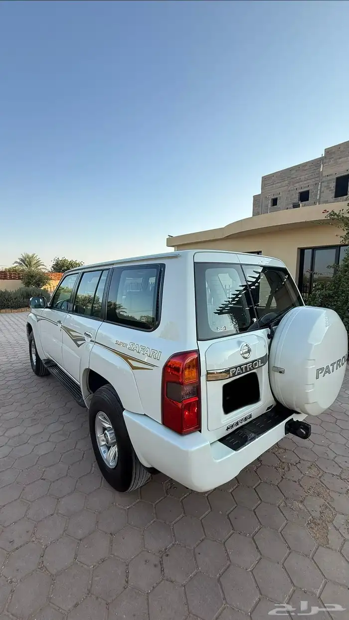 باترول فتك 4800 لؤلؤي داخلي بيج عداد307 الاف 2008 7