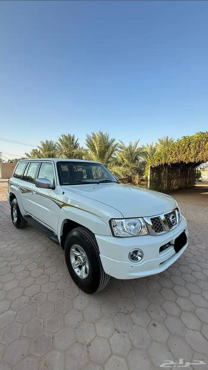 باترول فتك 4800 لؤلؤي داخلي بيج عداد307 الاف 2008 24