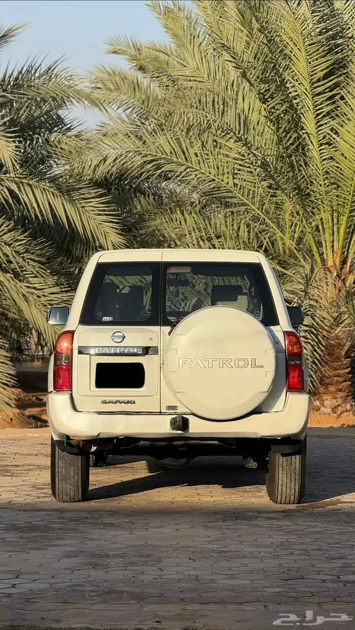 باترول فتك 4800 لؤلؤي داخلي بيج عداد307 الاف 2008 30